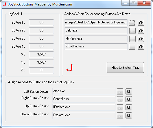 joystick mapper download