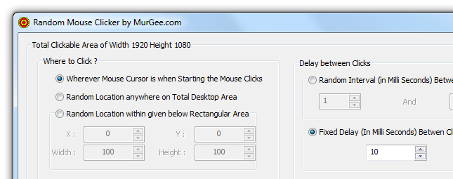 Auto Right Click with Mouse Clicker