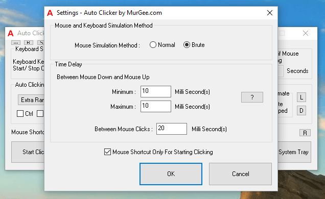 how to make your mouse auto click