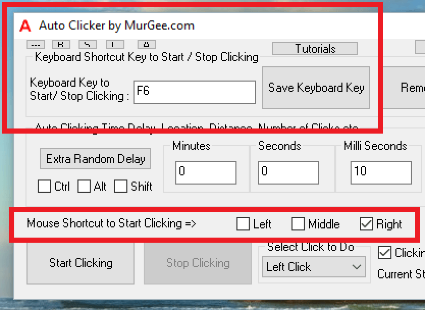 Auto Mouse And Keyboard Clicker